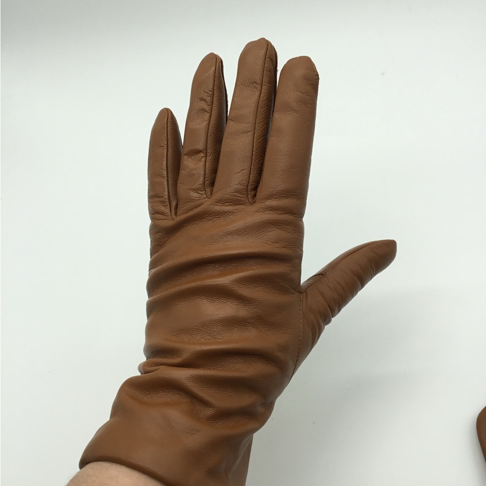 L.L. Bean Women’s Wool Lined Leather Gloves Large
